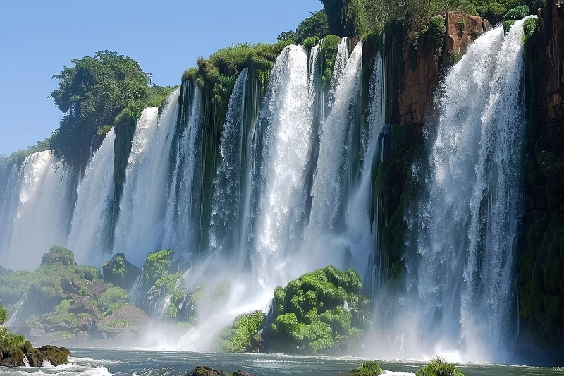 Wasserfälle von Iguazú